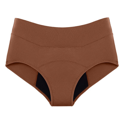 Menstrual Panties for Women Comfortable Physiological Underwear Absorbency Leak Proof Briefs Cotton Lingerie Period Underpants