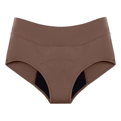Menstrual Panties for Women Comfortable Physiological Underwear Absorbency Leak Proof Briefs Cotton Lingerie Period Underpants