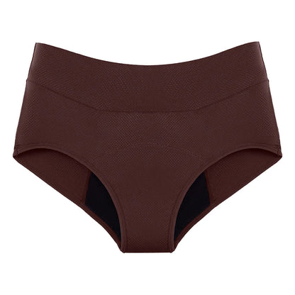 Menstrual Panties for Women Comfortable Physiological Underwear Absorbency Leak Proof Briefs Cotton Lingerie Period Underpants