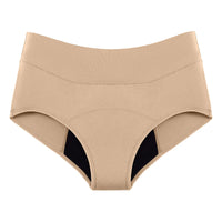 Menstrual Panties for Women Comfortable Physiological Underwear Absorbency Leak Proof Briefs Cotton Lingerie Period Underpants