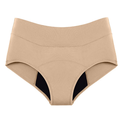 Menstrual Panties for Women Comfortable Physiological Underwear Absorbency Leak Proof Briefs Cotton Lingerie Period Underpants